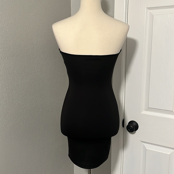 LSTR Strapless Aztec Print Strapless Sequin Bodycon Mini Dress - Picture 6 of 11